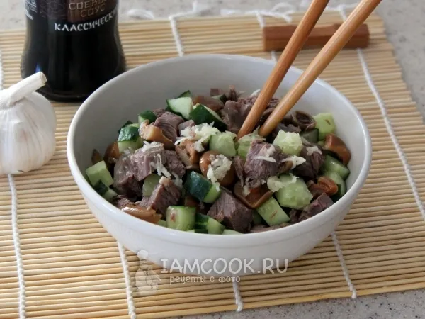 Фото блюда: Салат «Шаньдун»