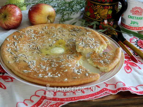 Фото блюда: Чачоха (белорусский толстый блин)