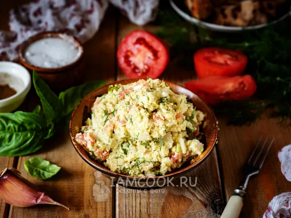 Фото блюда: Гуакамоле с помидорами