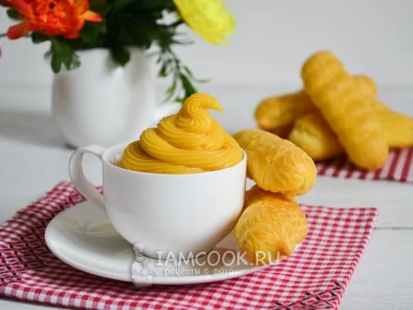 Фото блюда: Заварное тесто для эклеров