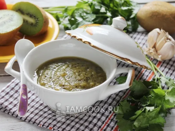 Фото блюда: Ткемали из киви