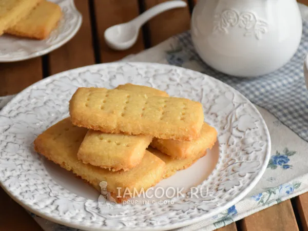 Фото блюда: Шортбред (шотландское печенье)