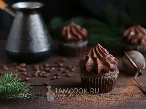 Фото блюда: Творожный крем для капкейков