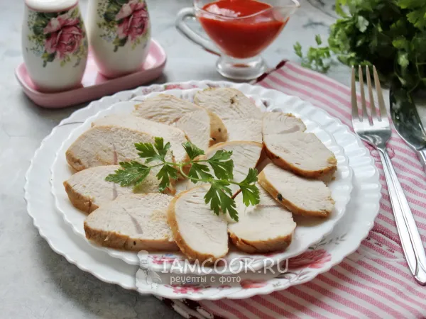 Фото блюда: Индейка в соусе терияки в духовке