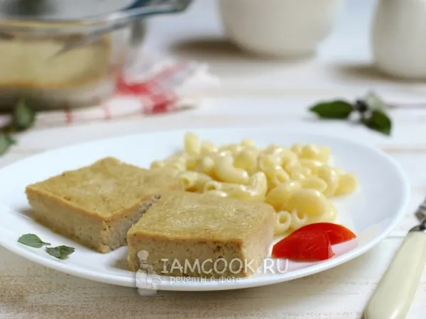 Фото блюда: Мясное суфле как в детском саду