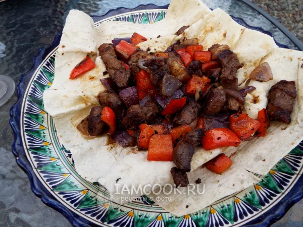 Фото блюда: Садж из баранины