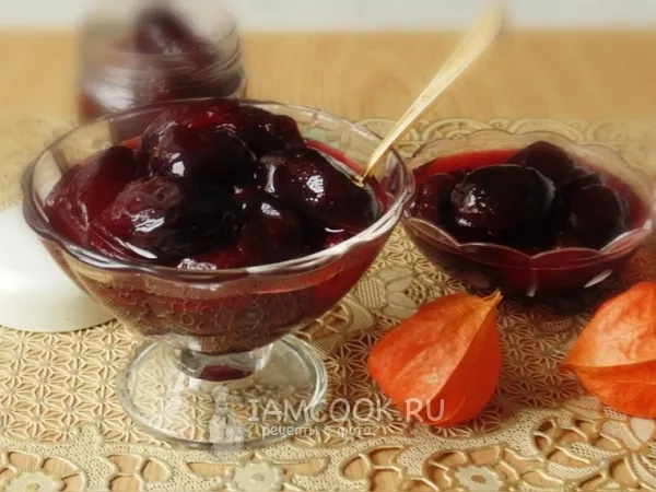 Фото блюда: Густое варенье из слив без косточек