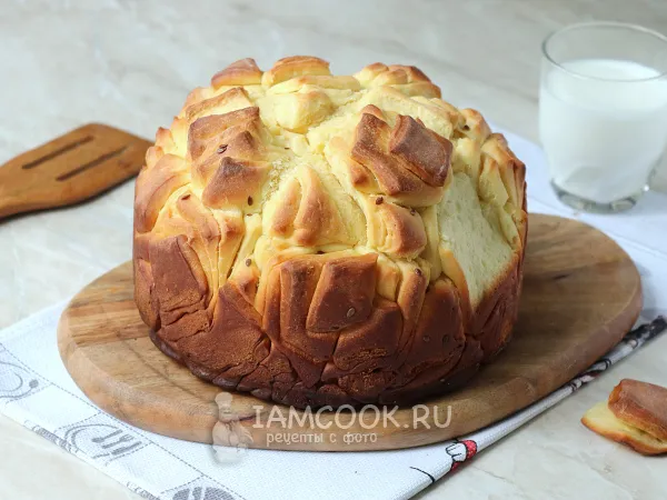 Фото блюда: Пирог «Кубики» (из дрожжевого теста)