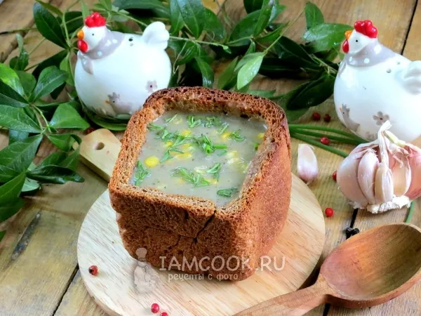 Фото блюда: Постный картофельный суп