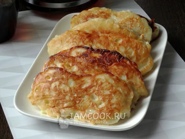 Фото блюда: Ленивые пирожки с капустой