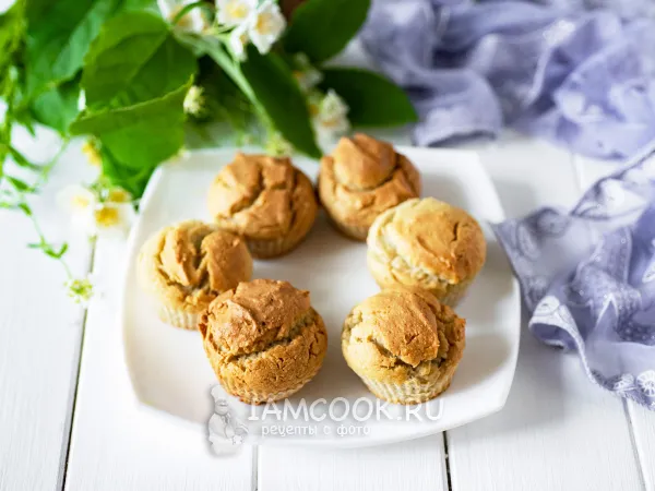 Фото блюда: Кето маффины