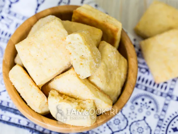 Фото блюда: Сахарное печенье на кефире