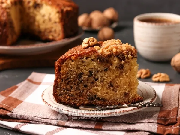 Фото блюда: Американский сметанный пирог