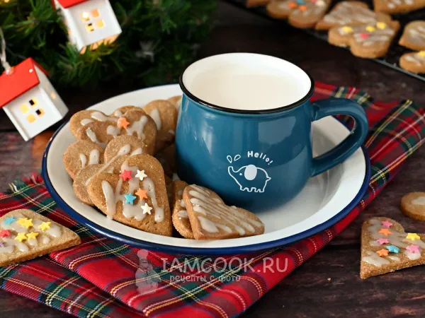 Фото блюда: Печенье на оливковом масле