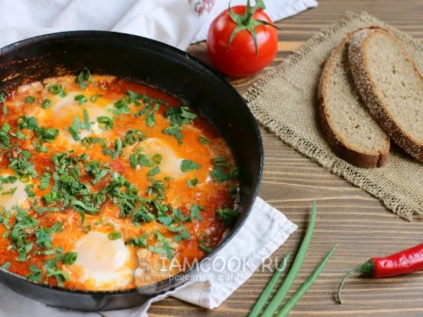 Фото блюда: Чирбули (яичница по-грузински)