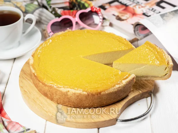 Фото блюда: Сметанник с тыквой