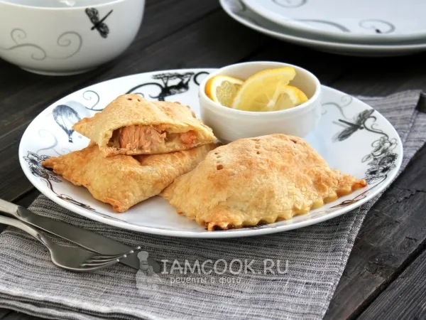 Фото блюда: Кета запеченная в духовке