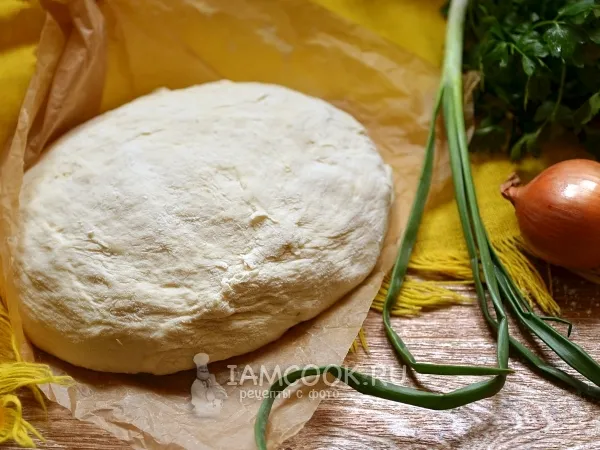 Фото блюда: Тесто для беляшей