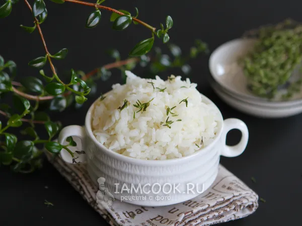 Фото блюда: Рис в аэрогриле