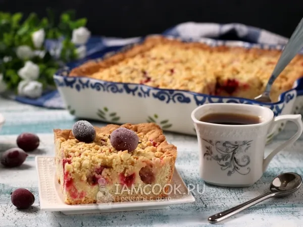 Фото блюда: Пирог с крыжовником