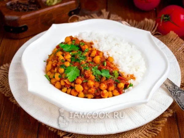 Фото блюда: Чана Масала