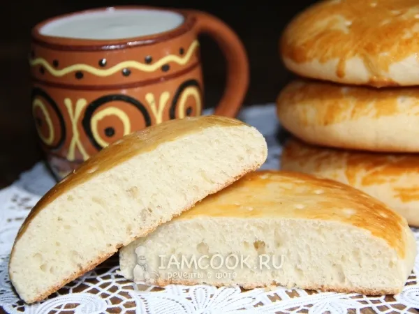 Фото блюда: Лепёшки сметанные