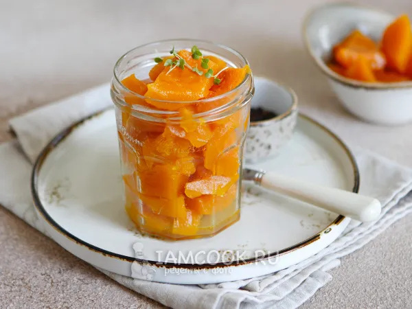 Фото блюда: Тыква сувид (су-вид)