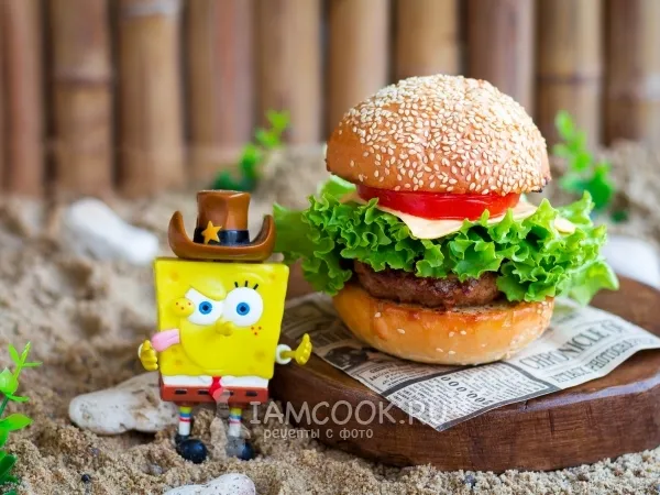 Фото блюда: Крабсбургер