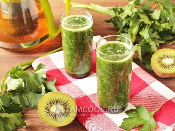 Фото блюда: Смузи из петрушки