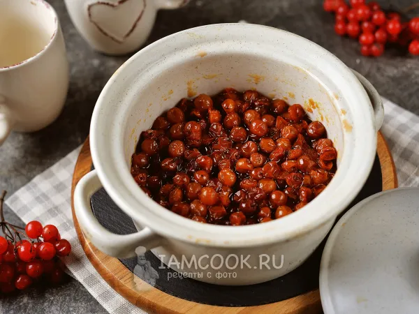 Фото блюда: Пареная калина