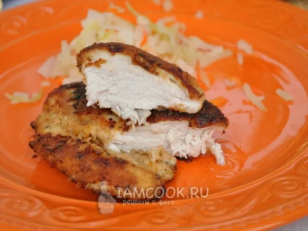 Фото блюда: Филе курицы в духовке