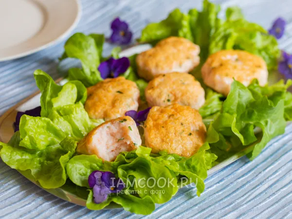 Фото блюда: Котлеты из креветок