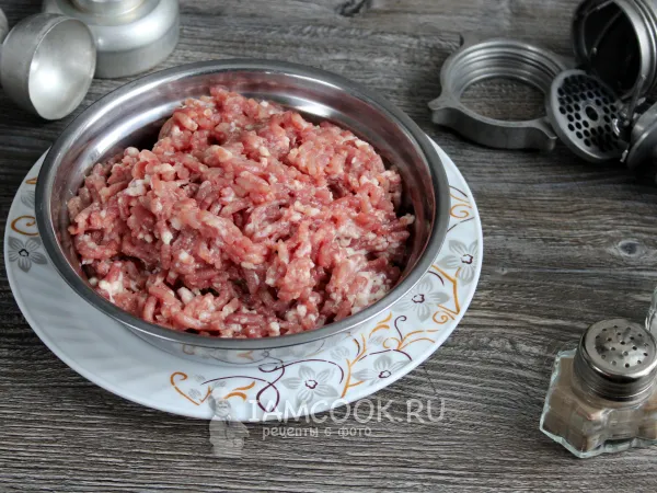 Фото блюда: Фарш из утиной грудки