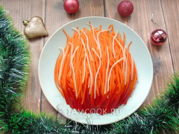 Фото блюда: Салат «Дыхание дракона»