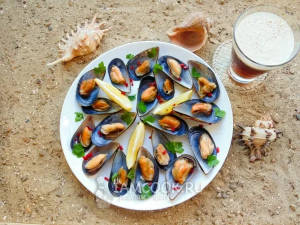 Фото блюда: Запечённые мидии