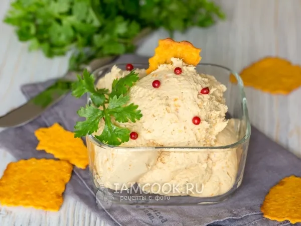 Фото блюда: Паштет из куриного мяса