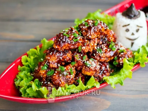 Фото блюда: Цыплёнок генерала Цо