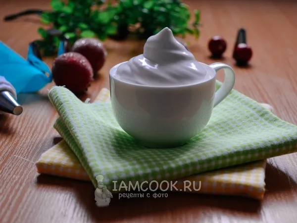 Фото блюда: Французская меренга