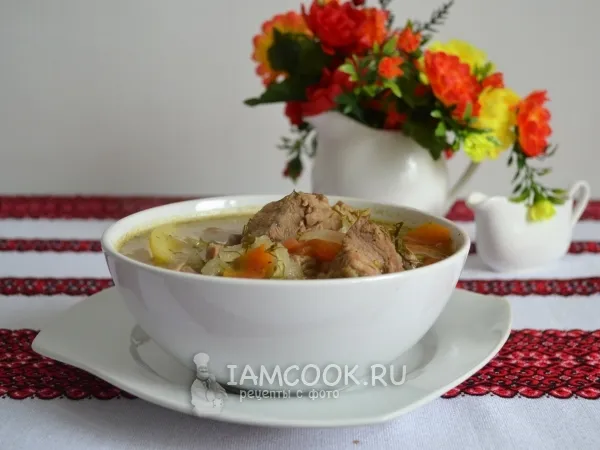 Фото блюда: Сорпа из баранины