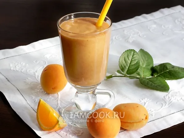 Фото блюда: Абрикосовый смузи