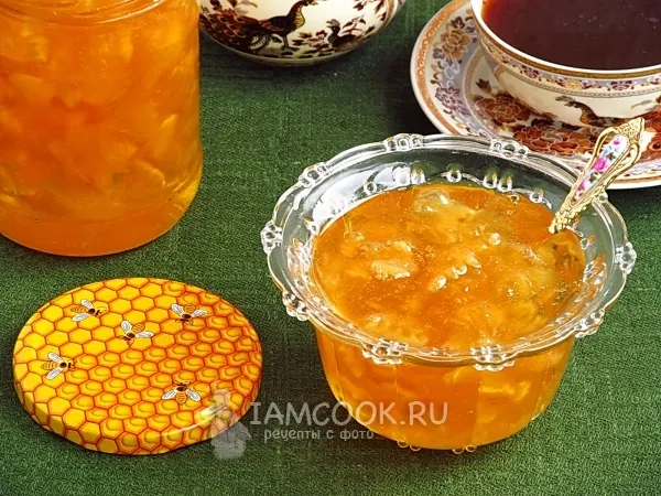Фото блюда: Варенье из дыни (с коньяком)