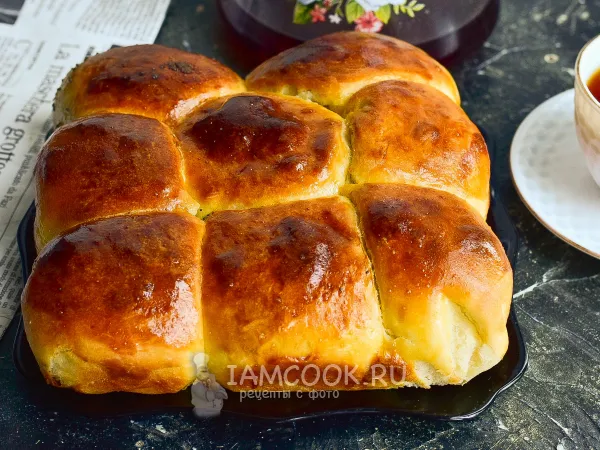 Фото блюда: Пирог «Дунай»