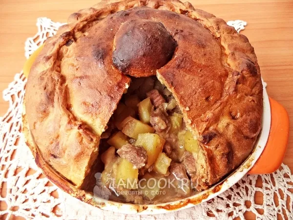 Фото блюда: Зур беляш