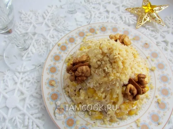 Фото блюда: Салат «Праздничный»