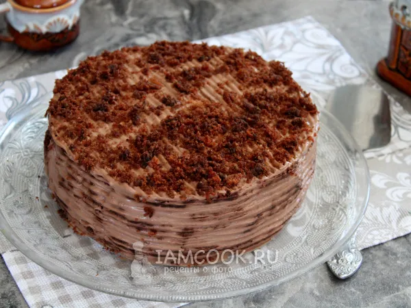 Фото блюда: Шоколадно-свекольный торт