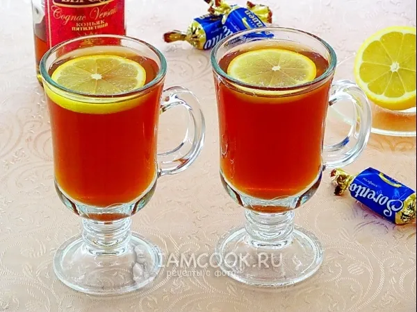 Фото блюда: Медовый грог