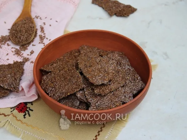 Фото блюда: Льняные флаксы