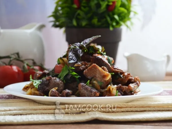 Фото блюда: Джиз-быз