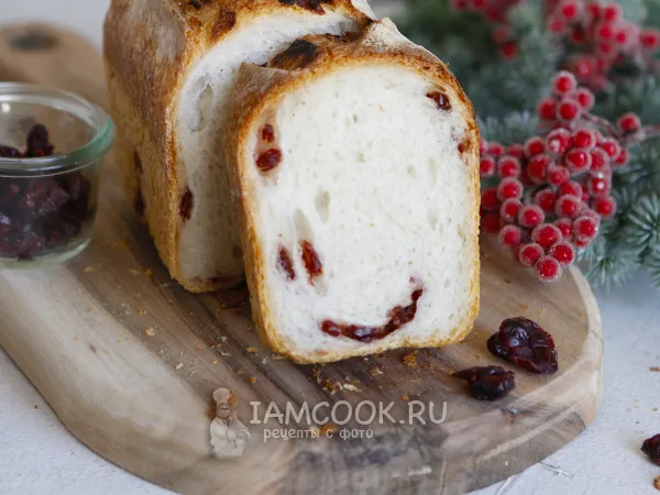 Фото блюда: Рождественский хлеб