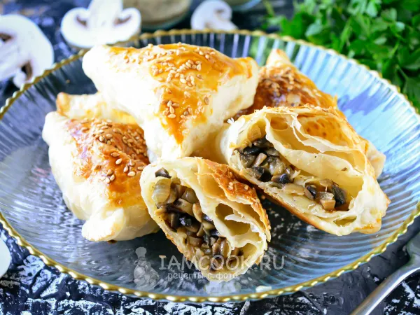 Фото блюда: Самса с грибами